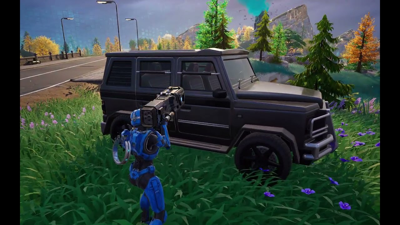 UNSC SPARTAN BLUE ARMOR Solo (Zero Build) Victory Royale #1~!!! CHAPTER 6 SEASON 4