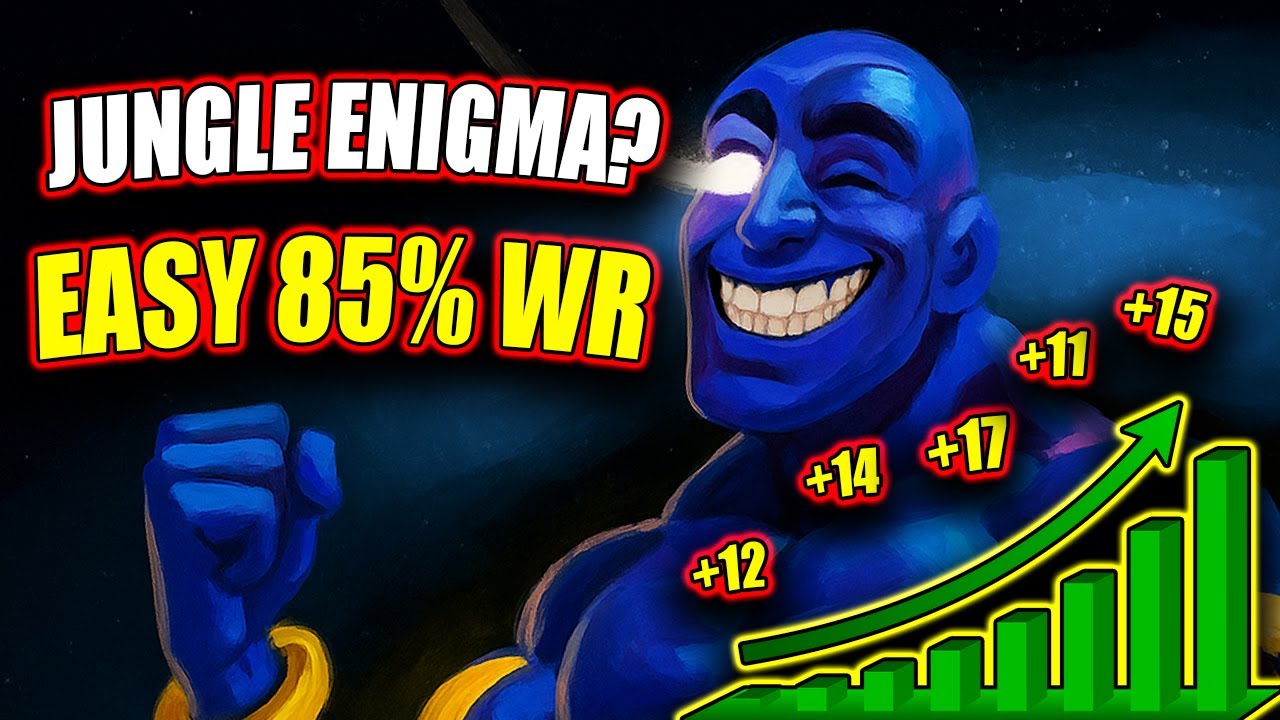 Why Enigma JUNGLE is the BEST WAY to Gain MMR “| MMR Series pt.19 [1105 MMR]”