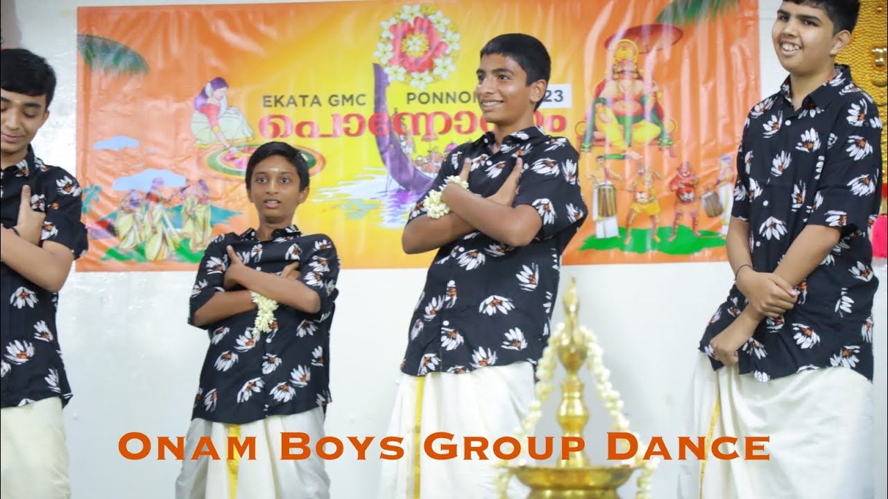 Boys Onam Dance __ 2023 onam