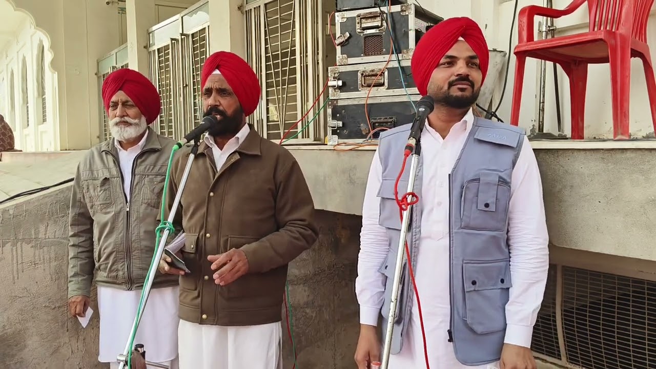 ਇਸ ਕਵੀਸ਼ਰੀ ਜਥੇ ਨੇ ਭੋਗ ਅਤੇ ਪਾਠਾਂ ਤੇ ਮਾਰੀ ਕਰਾਰੀ ਸੱਟ @bhammekavishrijatha1227 