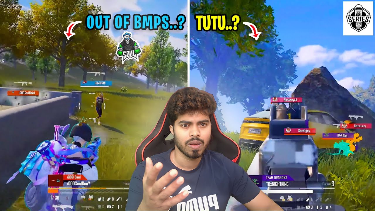 IQOOSOUL, CG & GE OUT OF BMPS ?ㅣTUTU IS BACK!!ㅣBMPS Round 3 Day 4