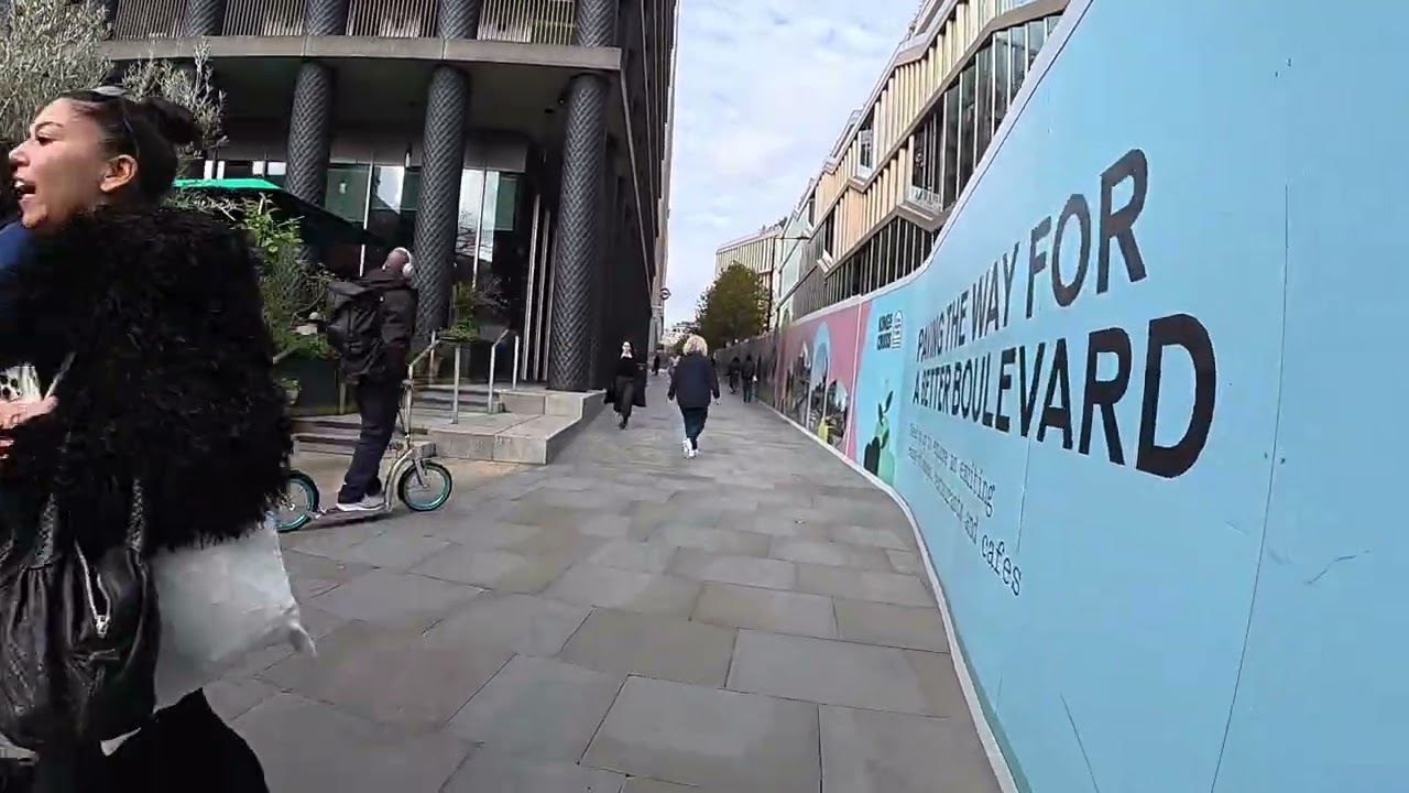 London Walk – In and Out of King’s Cross