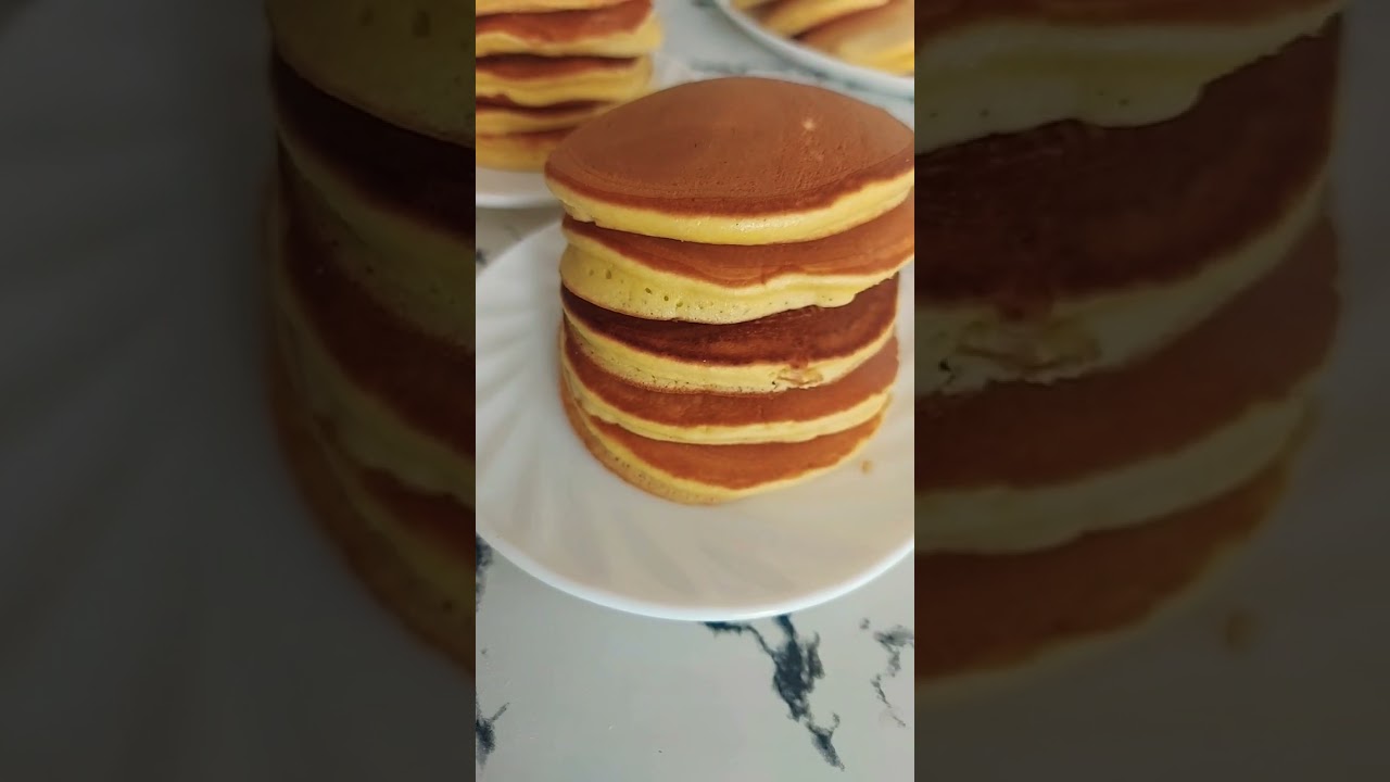 Clatite americane/pancakes. #clatite #pancakes