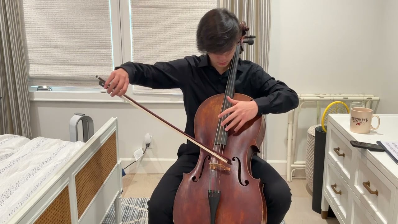 Joseph Margolis Cello Audition 2023-01-11