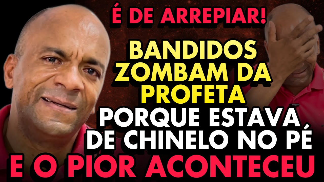 ELE FOI SEQUESTRADO E DEUS ENVIOU UM ANJO PARA SALV&Aacute;-LO - VEJA O QUE DEUS FALOU PRA ELE! IMPACTANTE!