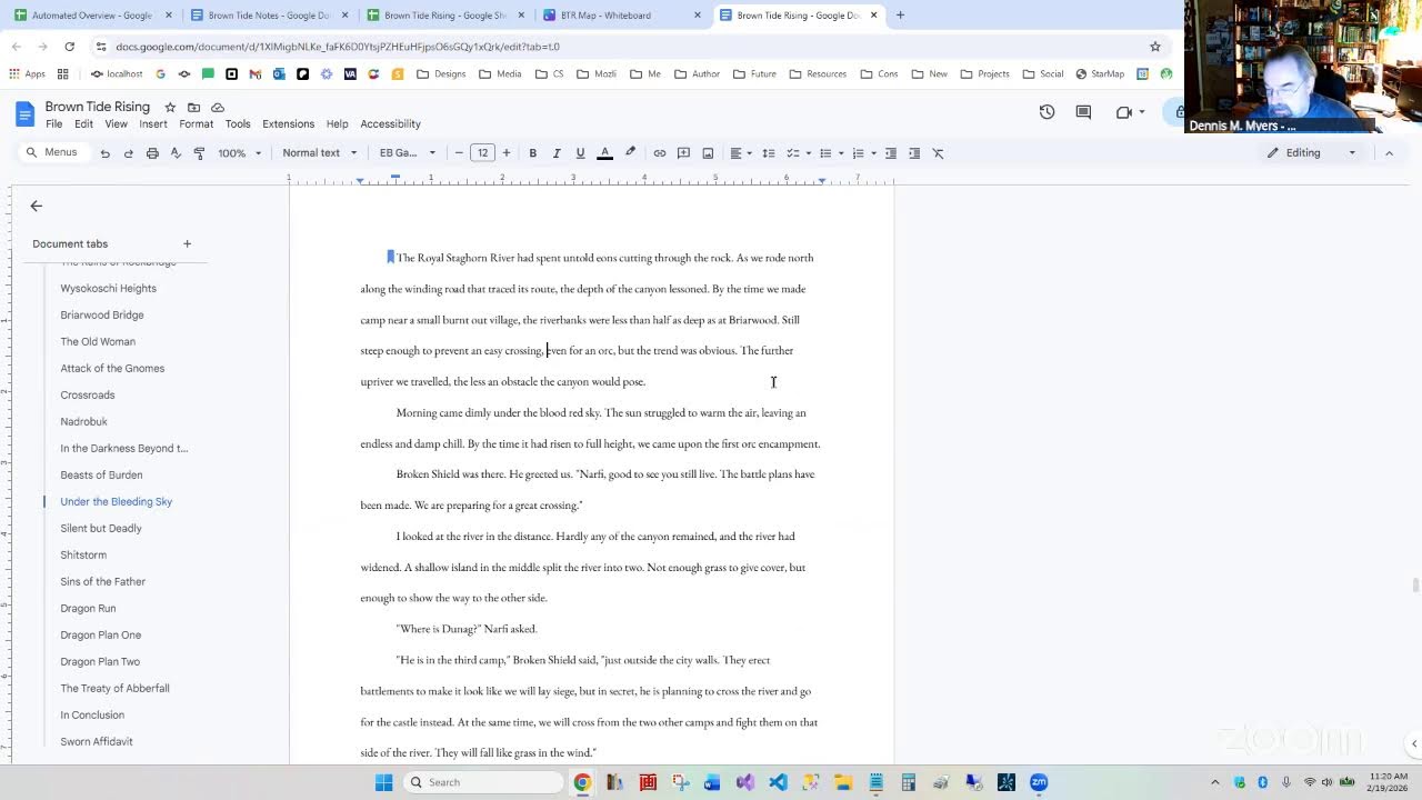 Thursday: Editing Checklist Day 4