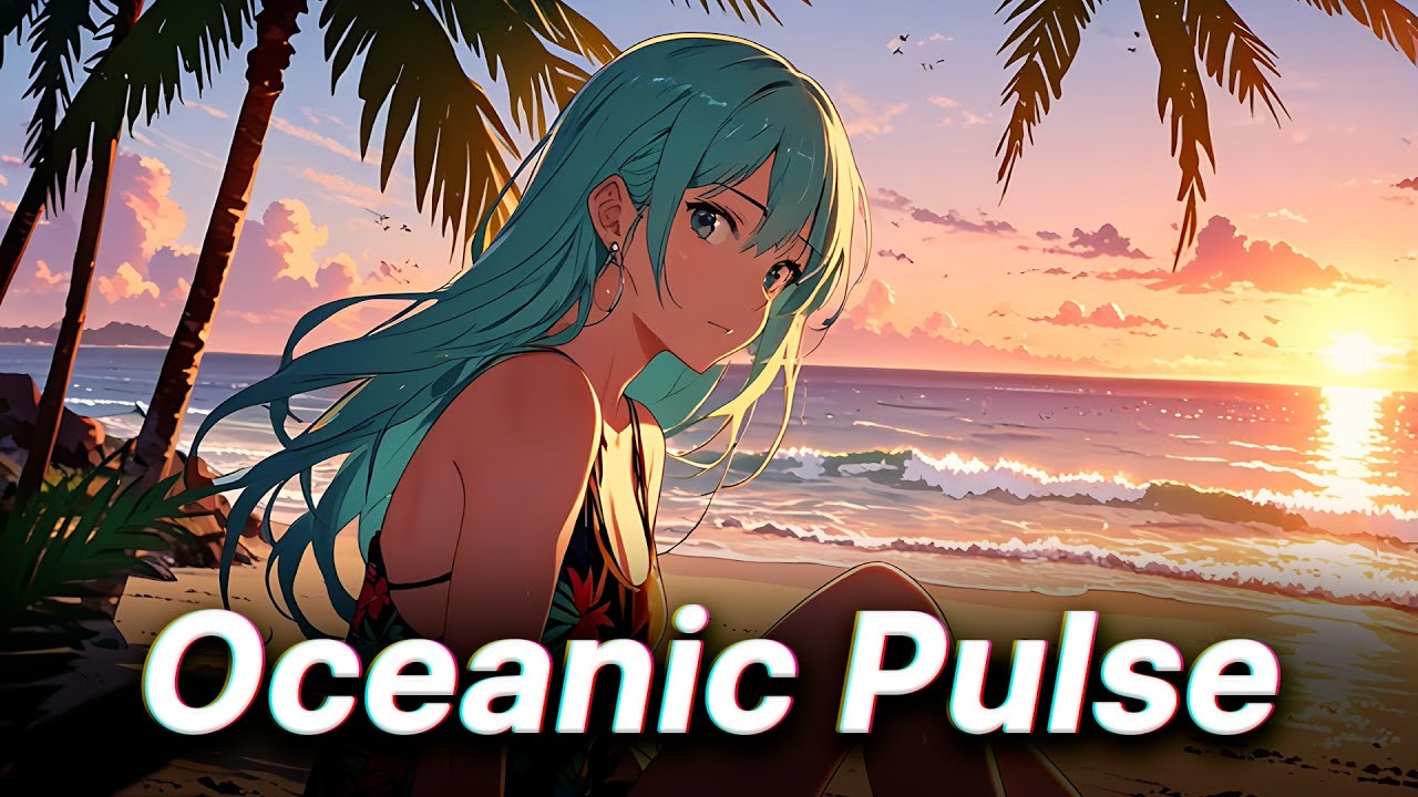 Oceanic Pulse: Tropical House Meets Lounge Vibes 🌊🎶 | Tropical House, Lounge, Chillout