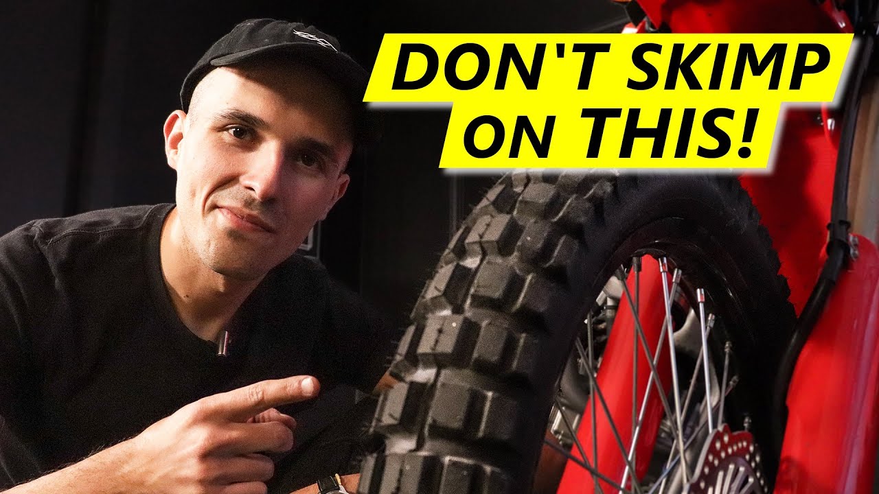 The MOST IMPORTANT Upgrade to the Honda CRF300L! (TKC80 Tire Review)