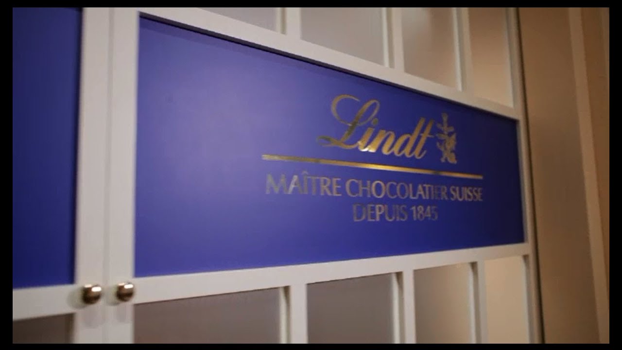 LINDT Chocolateria in Kilchberg Switzerland