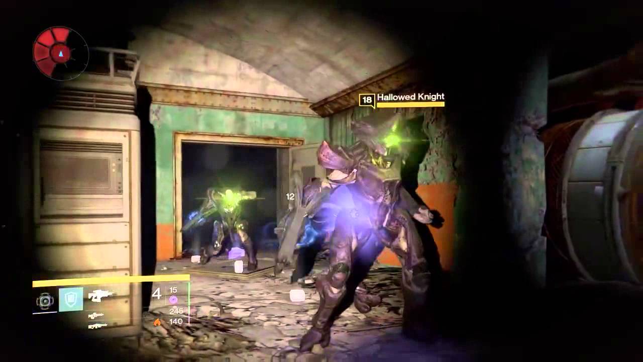 Destiny - Hive Majors Spawn Location [Earth Patrol]