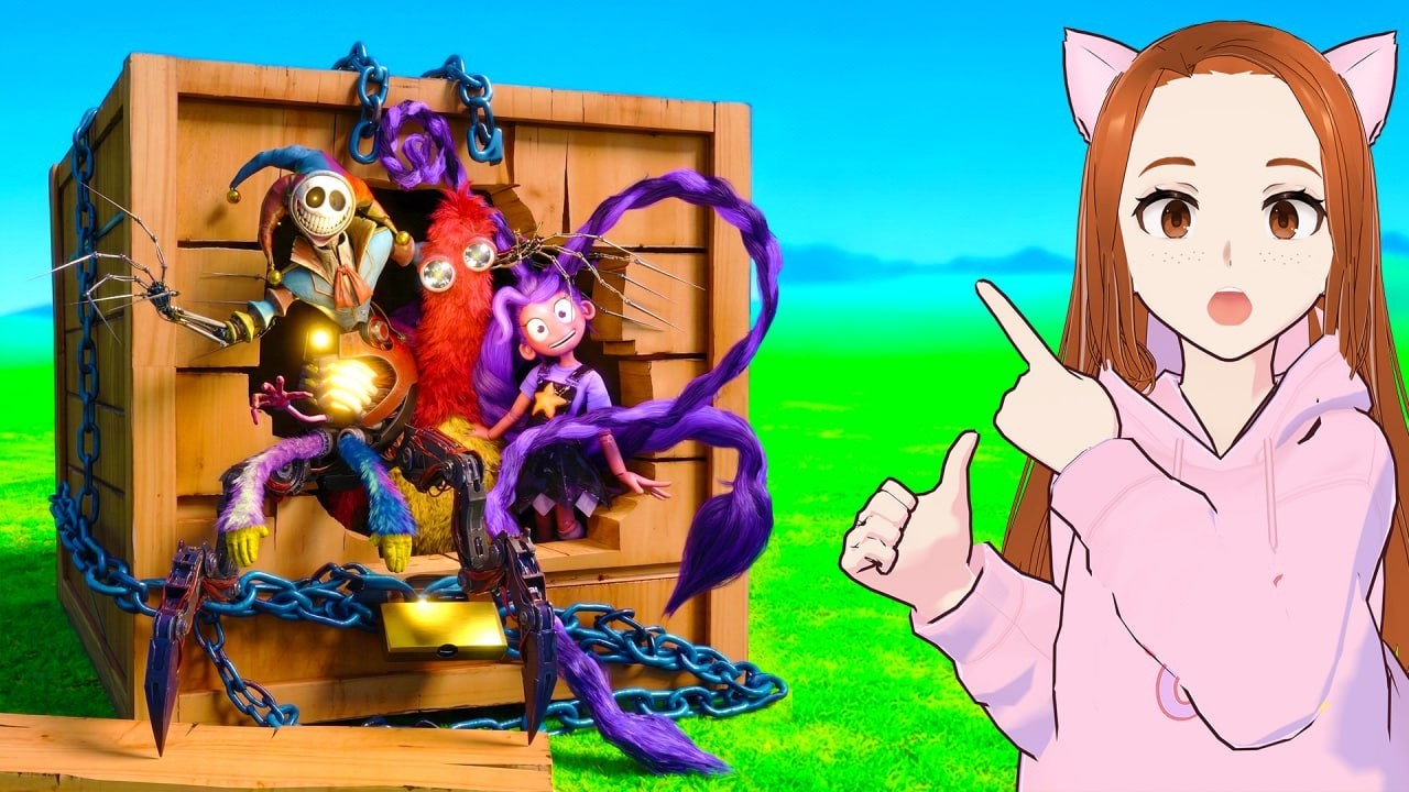 Abriendo CAJAS MISTERIOSAS de POPPY PLAYTIME 5
