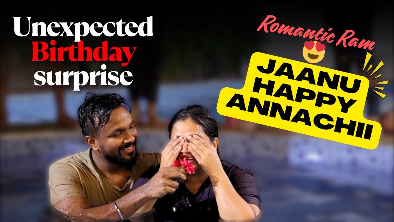 Unexpected Surprise ❤️ இந்த Gift போதுமா இன்னும் கொஞ்சம் வேணுமா 😂  Jaanu's Birthday Part 2