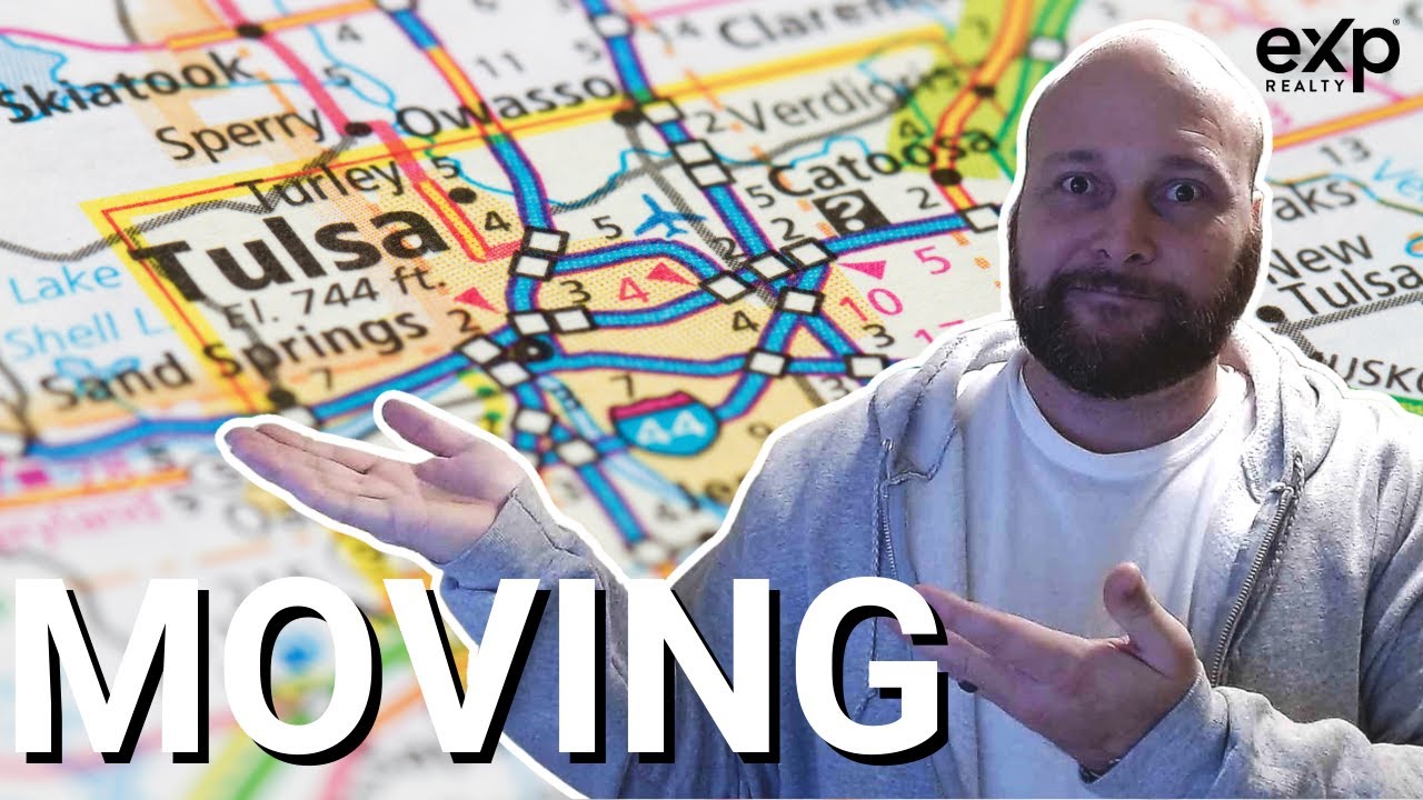 Relocating To Tulsa Oklahoma - Done in 5 Steps - Make it EASY!