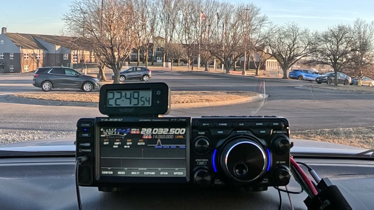 FT-710 on Five Bands: WB0RLJ @ US-4011 on 2026-01-22 into 2026-01-23 (UTC) - Chalco Hills SRA