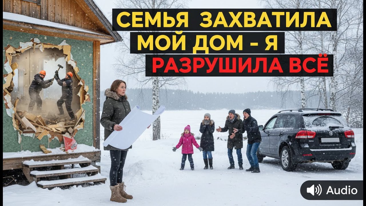 СЕСТРА ЗАЯВИЛА ПРАВА НА МОЮ ДАЧУ — РЕКОНСТРУКЦИЯ ПРЕВРАТИЛА УЖИН В ВОЙНУ