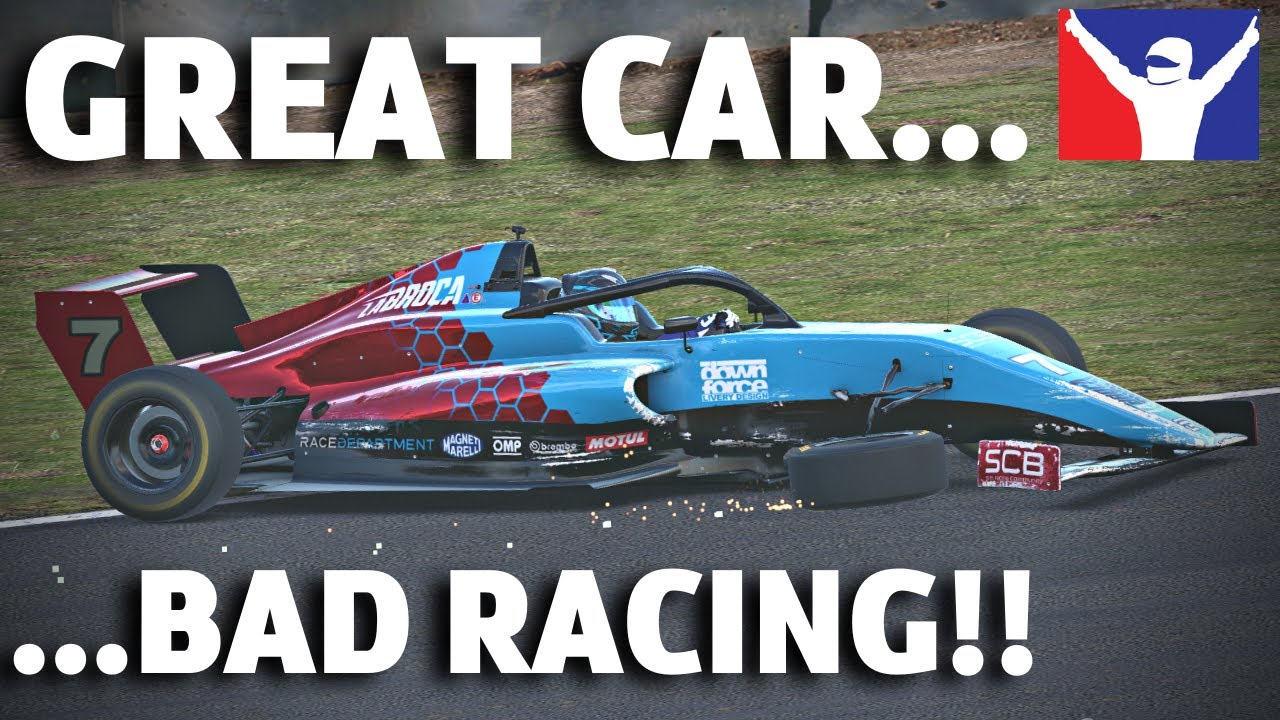 EVERYONE struggles to control the new F4 car?! | iRacing 2022 Season 2