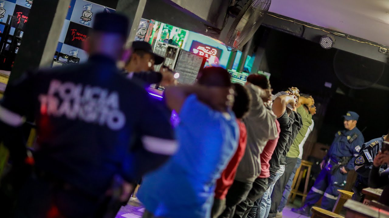 Redada en bares y discotecas | Continúa la búsqueda de pandilleros