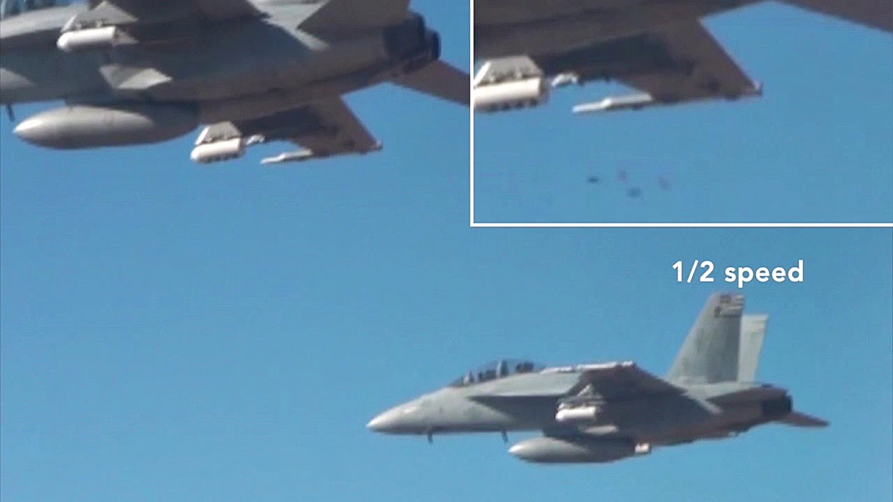 Perdix Drone Swarm &ndash; Fighters Release Hive-mind-controlled Weapon UAVs in Air