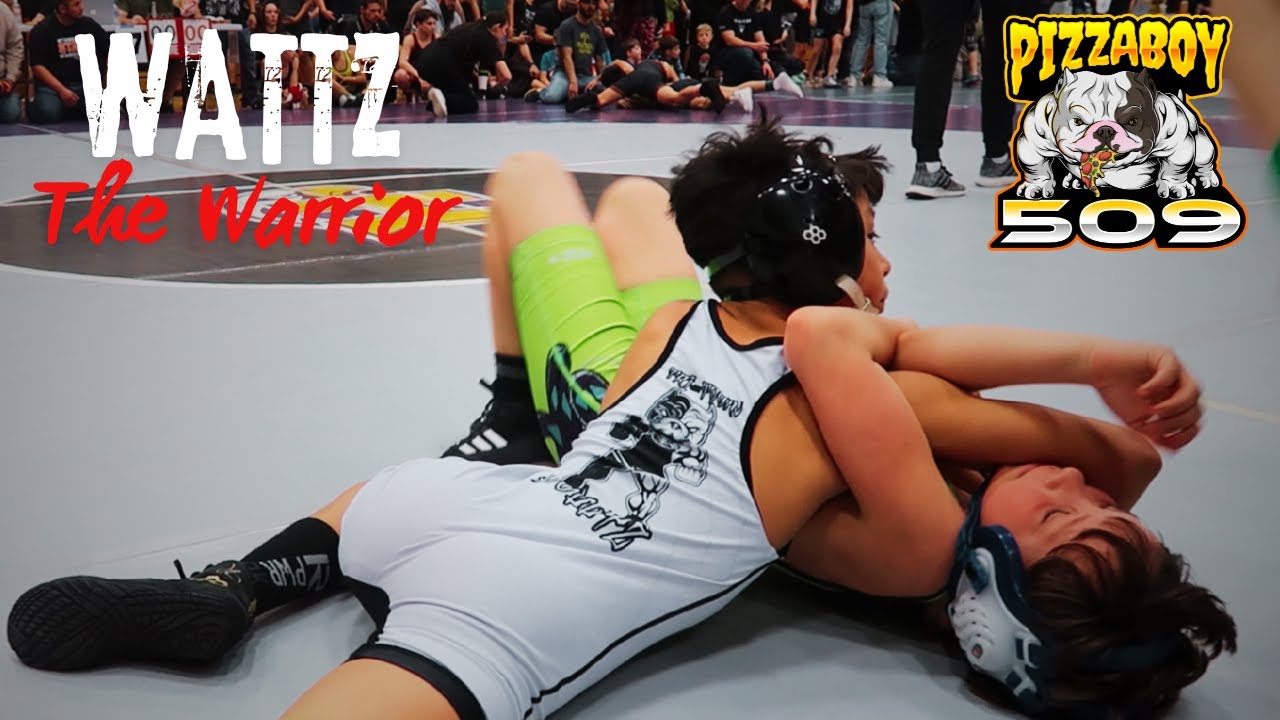 Michael Soto. Match 1 At The Reactor Rumble 12U Boys Wrestling