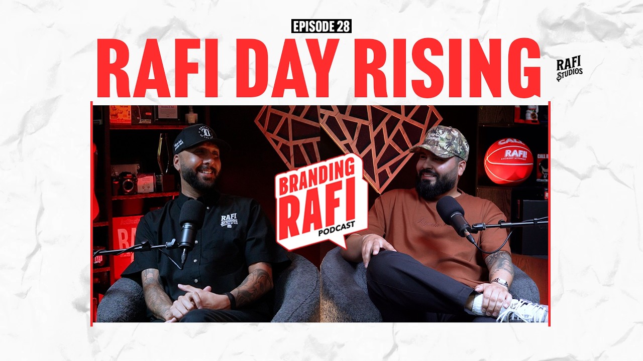 Branding RAFI EP 28 - RAFI DAY RISING
