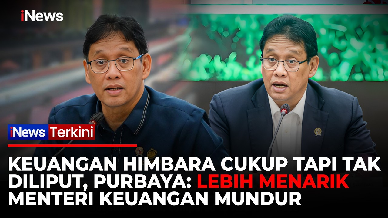 Kelakar Purbaya ke Media: Lebih Menarik Menteri Keuangan Mundur daripada Uang di Himbara Cukup