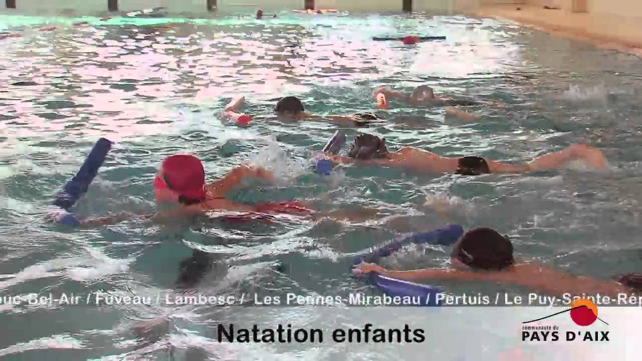 Natation enfants | Communaut&eacute; du Pays d'Aix