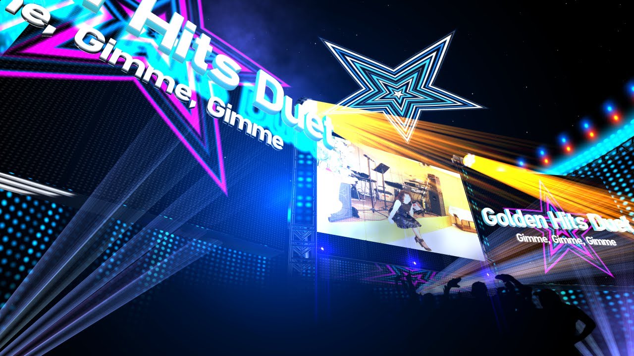 GOLDEN HITS DUET - GIMME! GIMME! GIMME!