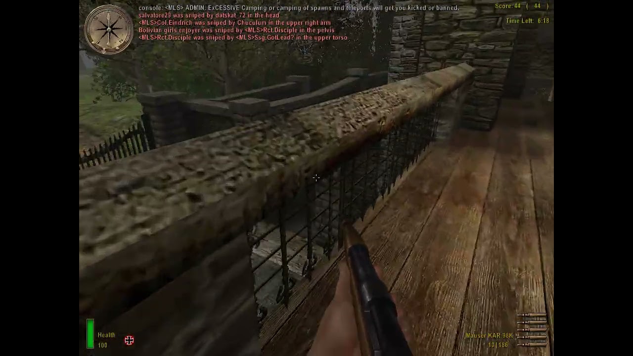 Medal of Honor Allied Assault The crossroads map gameplay 2025