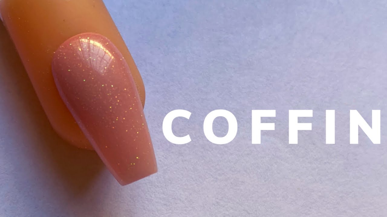 Cómo hacer la punta COFFIN en escultural | Curso de uñas