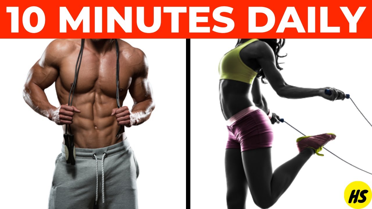 What Happens When You Jump Rope For 10 Minutes / Health Benefits Of Jumping Rope Exercise