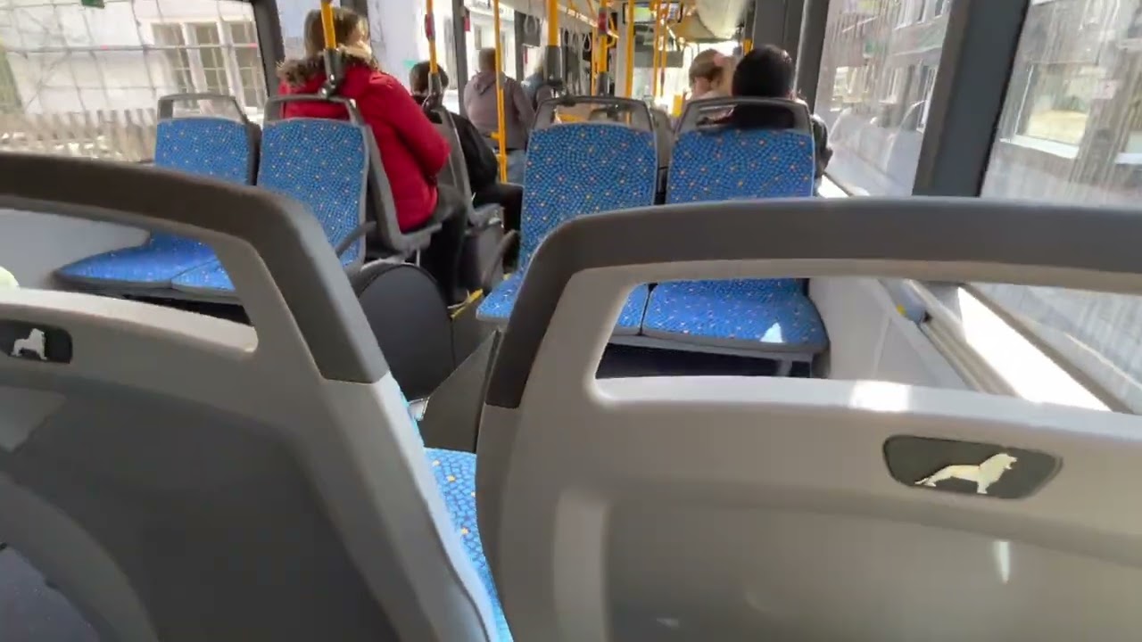 Meine Premierenfahrt mit dem MAN New Lion's City der NIAG