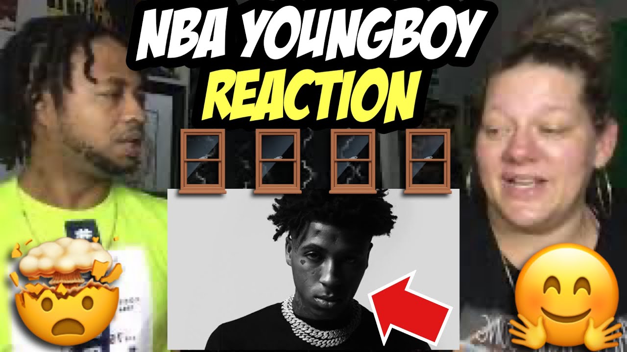 YoungBoy Never Broke Again - My Window (feat. Lil Wayne) | Реакция