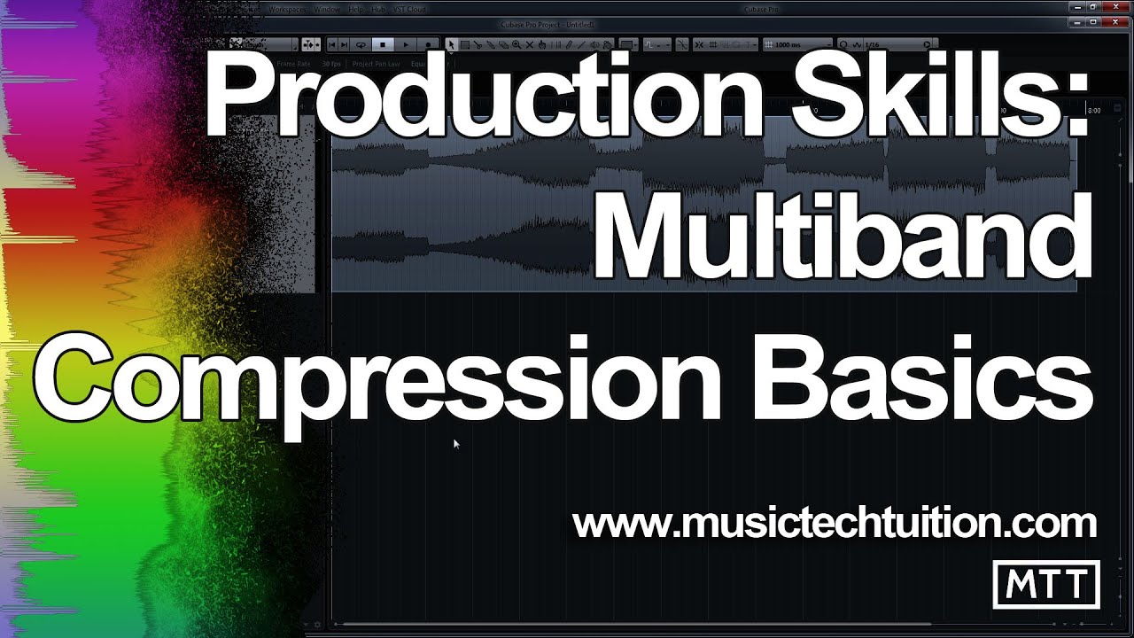 Multiband Compression - Basics in Cubase