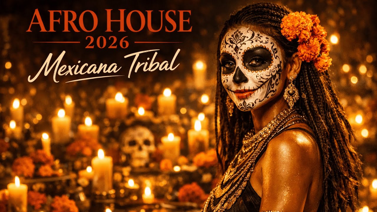 💃 Mexican Afro House 2026 🥁| Latin Tribal Dance Ritual 🔥 | Hypnotic Drums • Obsidian Groove #32