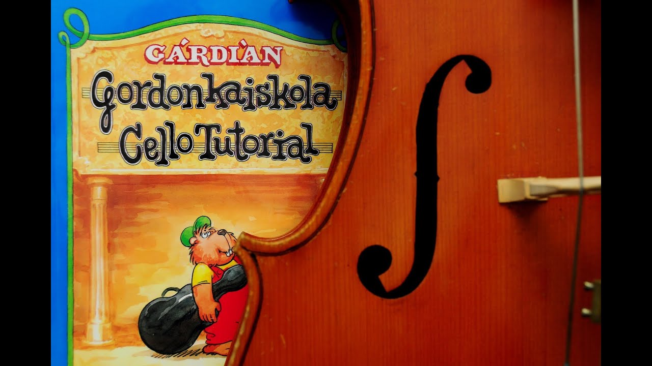 Gabriel Faure, Elegie｜Tekla Sáry cello, Gardian Cello Method