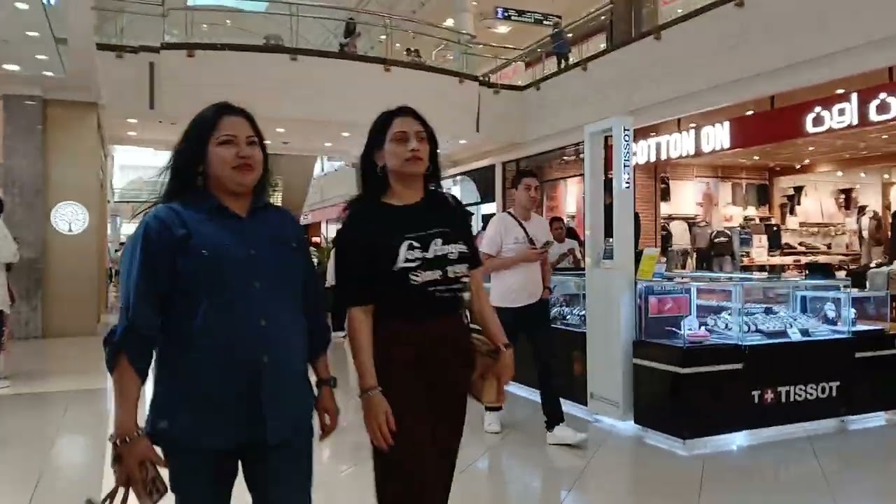 SUNDAY IN DEIRA CITY CENTRE MALL,DUBAI