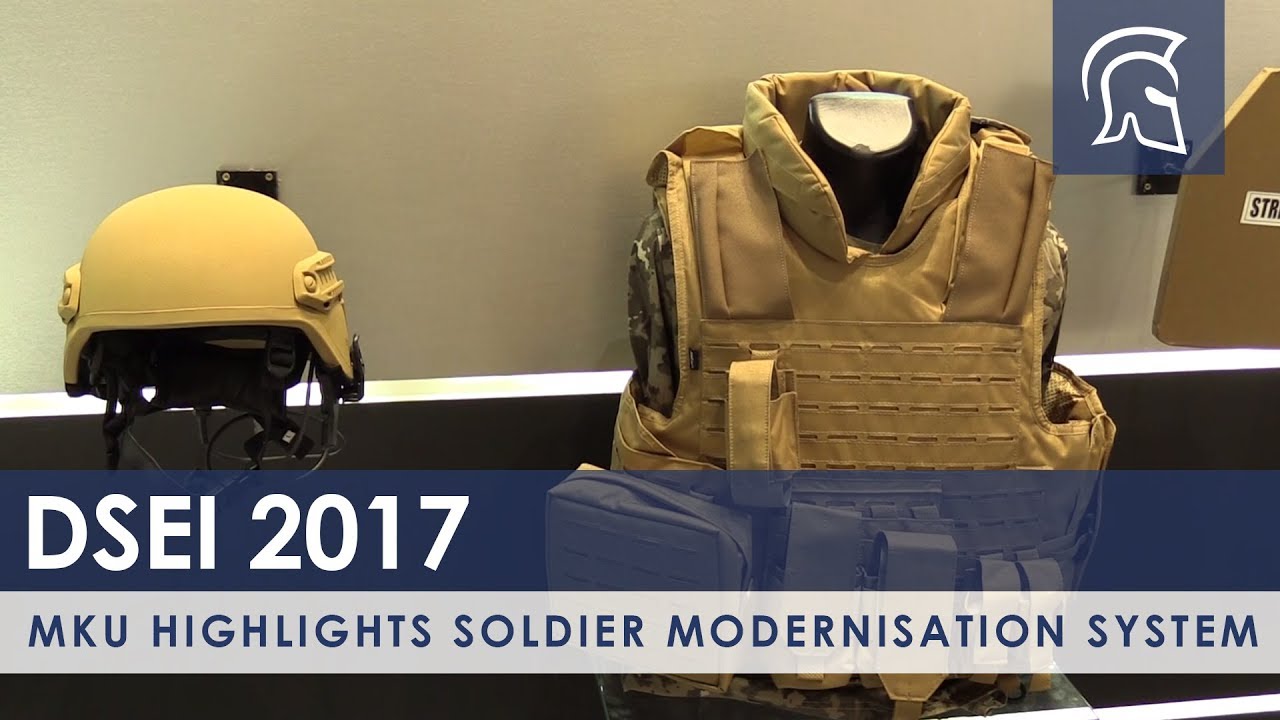 MKU Highlights Soldier Modernisation System