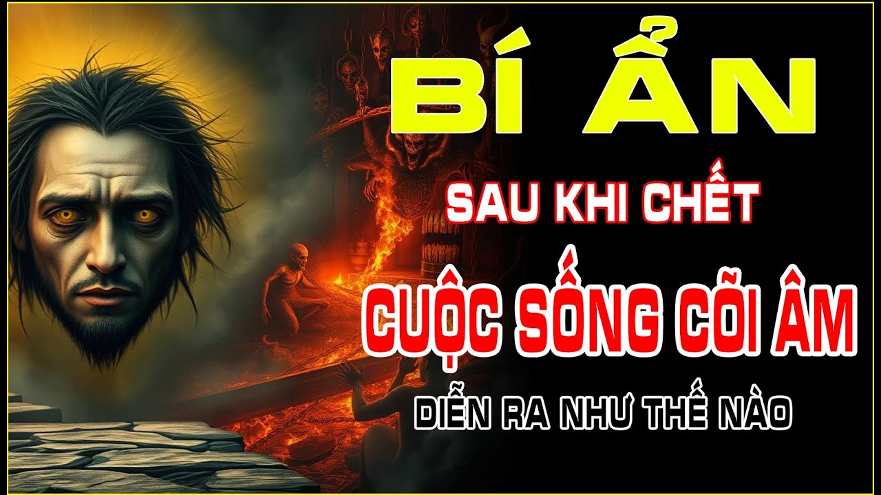 🔥 Bí Ẩn Cõi Âm: Cuộc Sống Sau Khi Chết Diễn Ra Như Thế Nào? | Tái Sinh & Luân Hồi