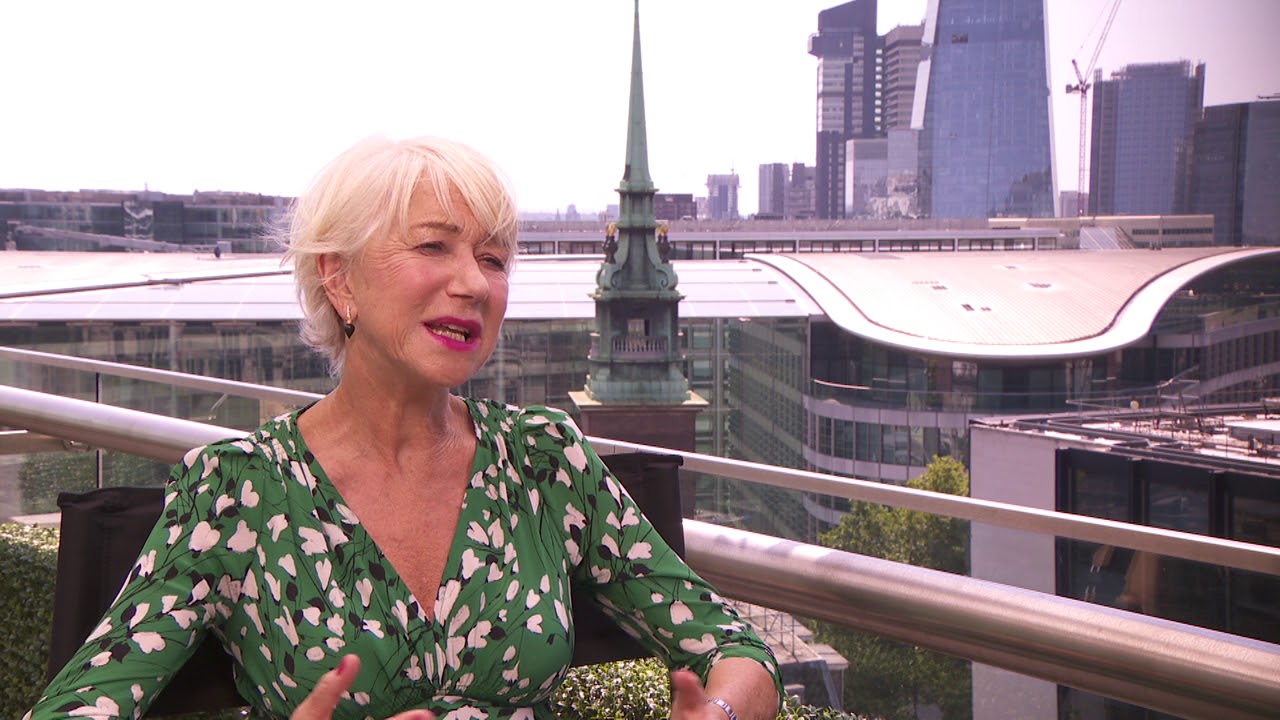 Fast & Furious Presents: Hobbs & Shaw Helen Mirren London Junket Interview || #SocialNews.XYZ