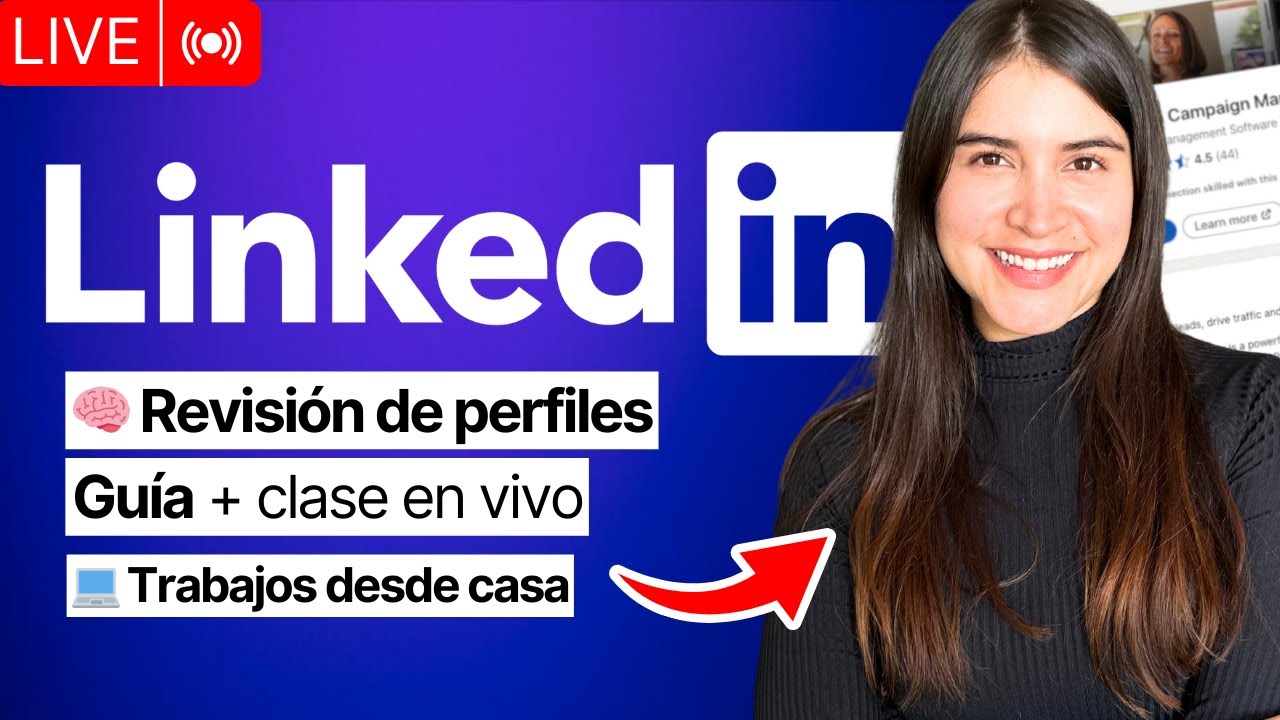 CÓMO HACER UN PERFIL DE LINKEDIN (Atractivo y ganador)