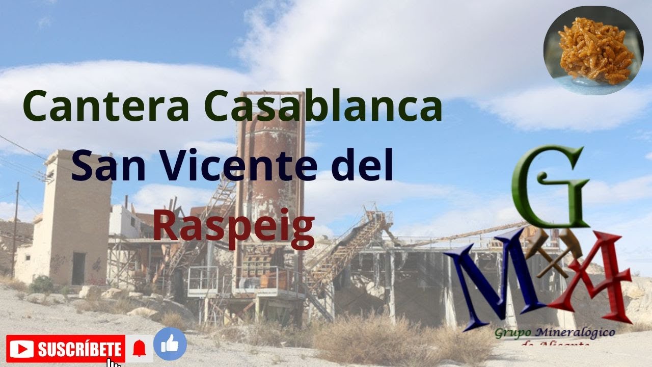 Cantera Casablanca, San Vicente del Raspeig