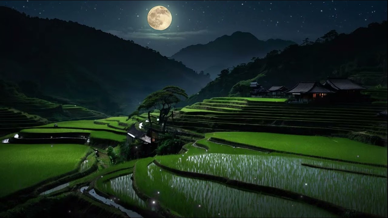 Cricket Conversations | Nighttime Ambience for Relaxation, Meditation and Deep Sleep