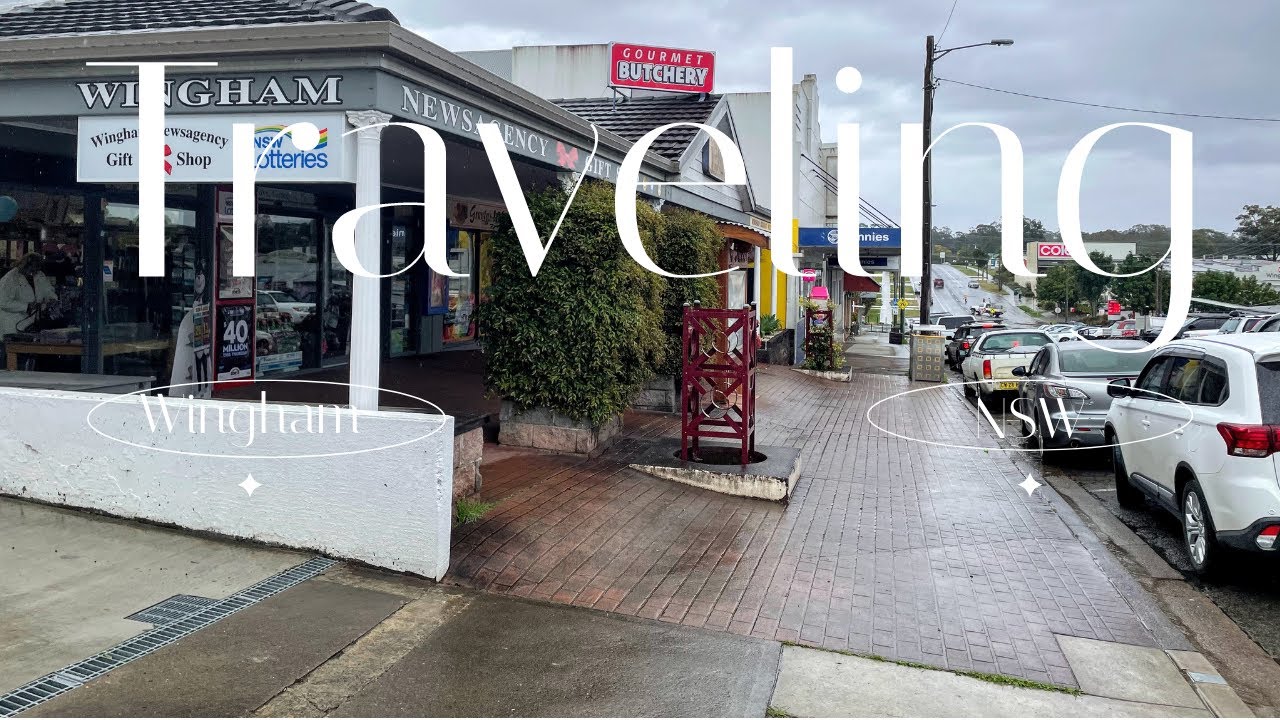 Exploring  Wingham NSW Australia