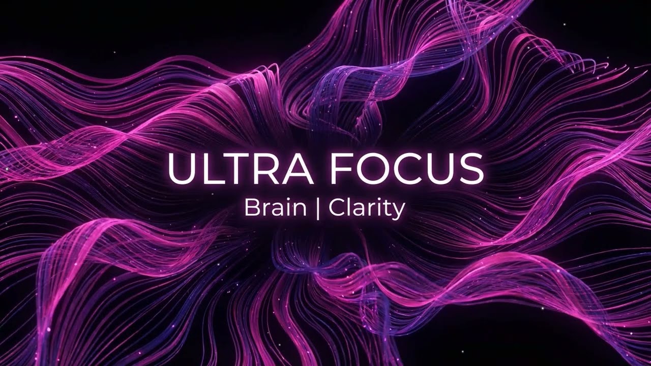 Deep Concentration Mode – 40Hz Gamma Binaural Beats