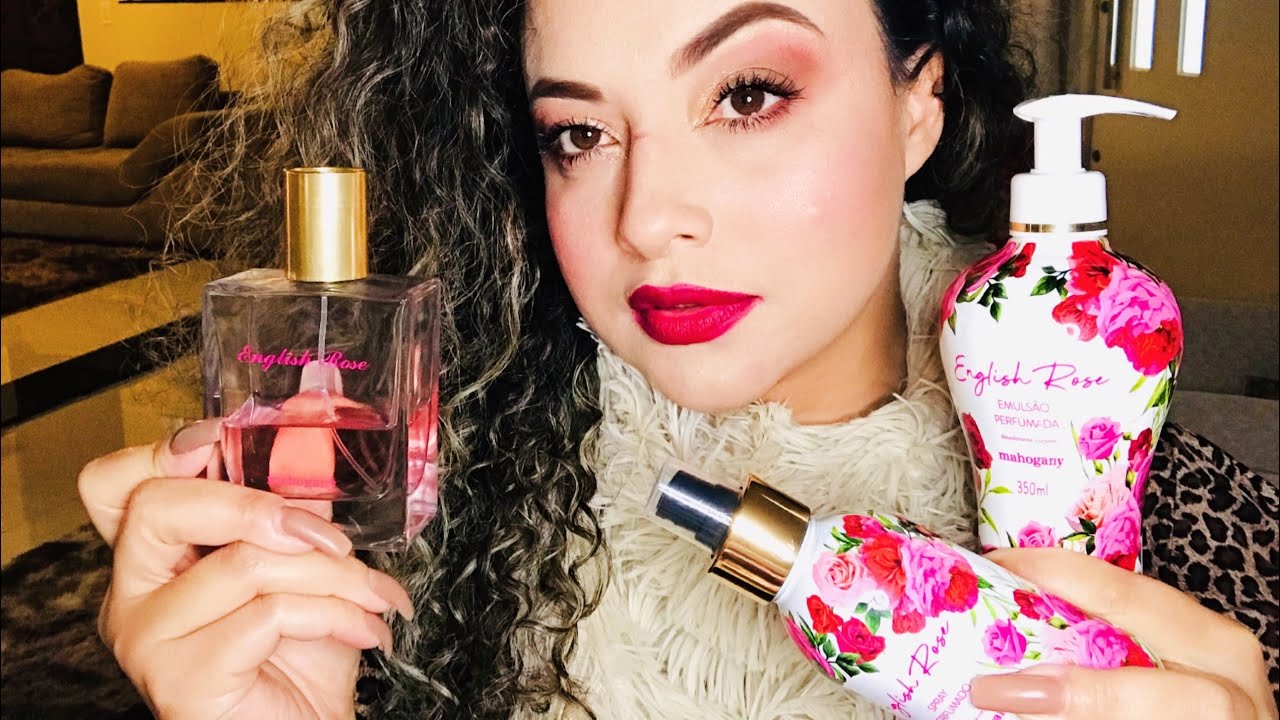 ENGLISH ROSE, o melhor cheiro nacional de rosas que eu conheço 🌹🌷🥀