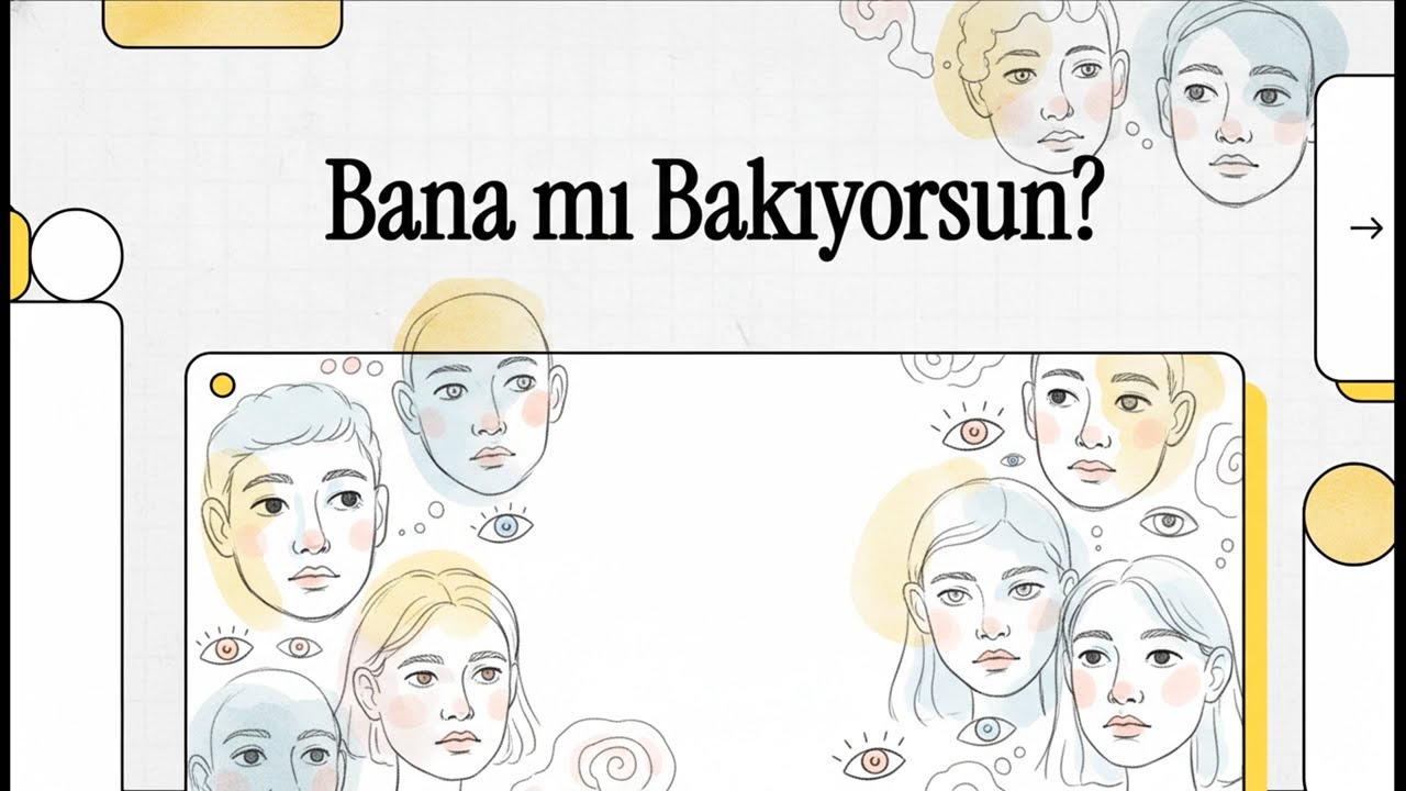 Bana mı Bakıyorsun? #psikoloji #sosyalbilimler