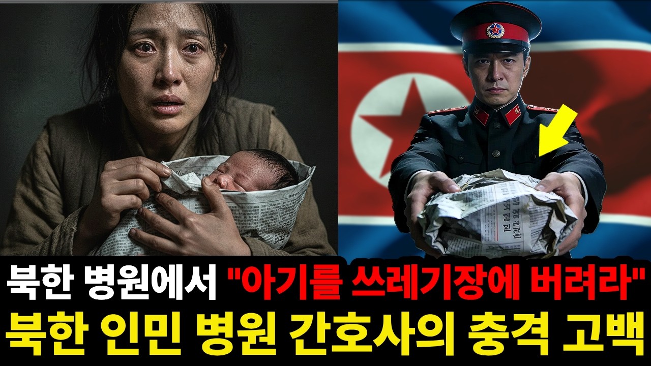 북한 병원에서 갓난아기 처리 명령, 인민병원 간호사의 25년 만의 충격 고백 | 탈북 감동 사연
