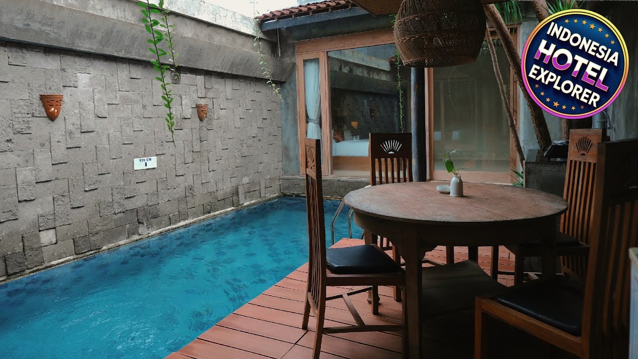 ME Villas Echo Beach Canggu | Bali, Indonesia | Hotel Review 🏩