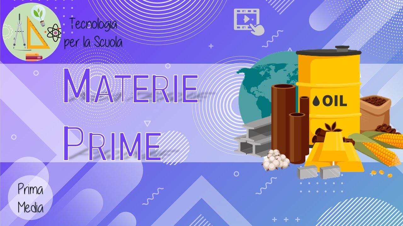 Tecnologia per la Scuola • Classi Prime • Teoria • Materie Prime