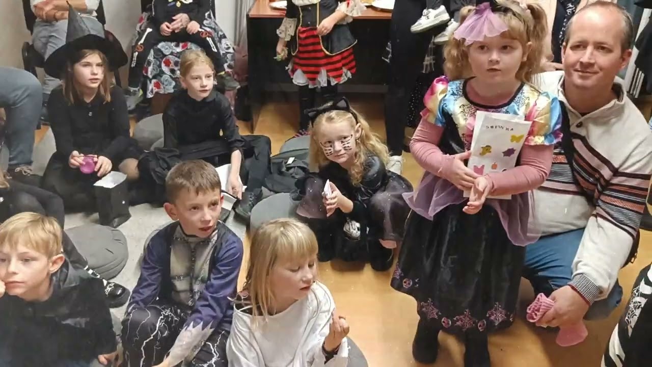 Detská Halloween párty - Jazyková škola VAGeS
